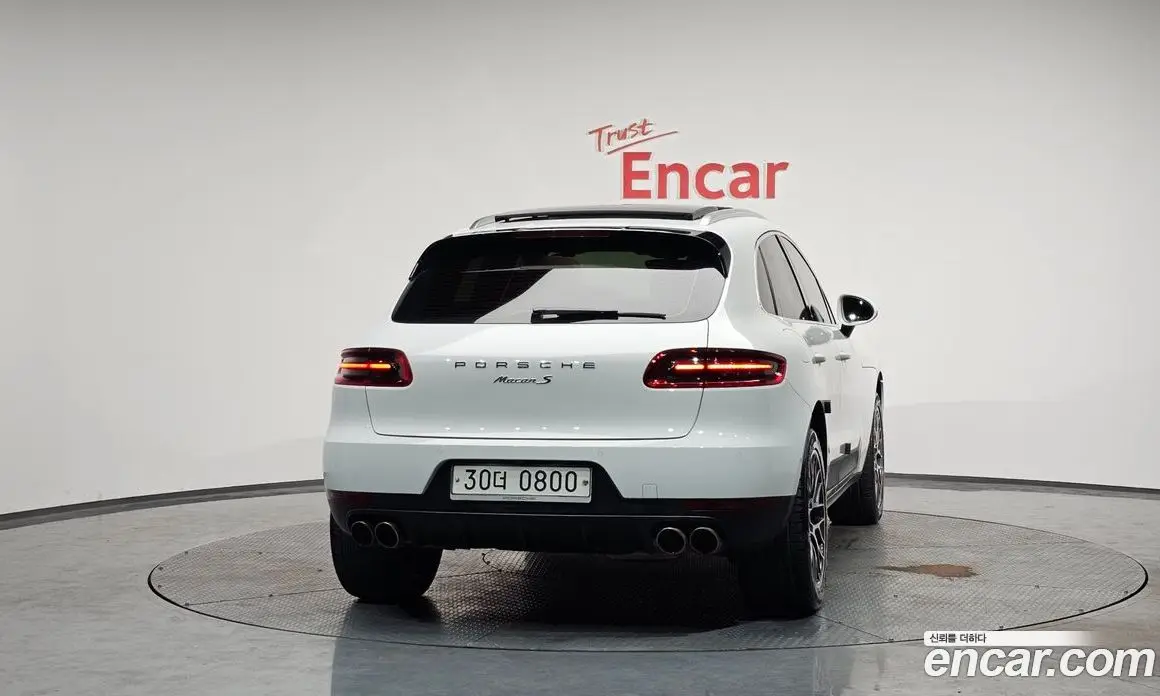 Porsche Macan 2016 3.0 автомат (гидро), фото 4
