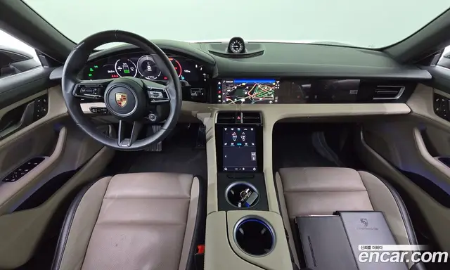 Porsche Taycan 2024 0.1 автомат (гидро), миниатюра 7