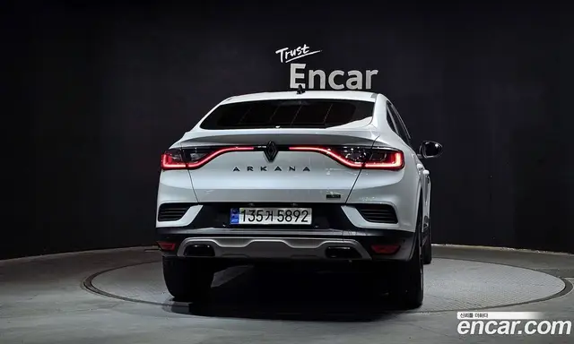 Renault (Samsung) Arkana 2024 1.6 автомат (гидро), миниатюра 4