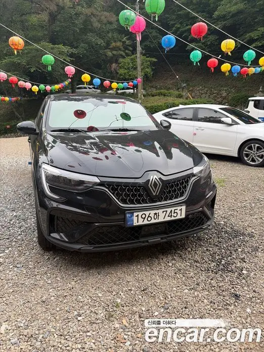 Renault (Samsung) Arkana, 2024, 40 322 км