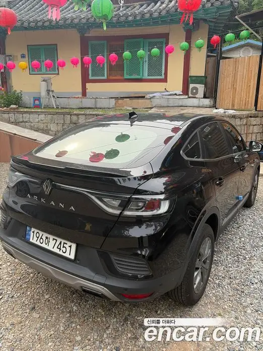 Renault (Samsung) Arkana 2024 1.6 автомат (гидро), миниатюра 2