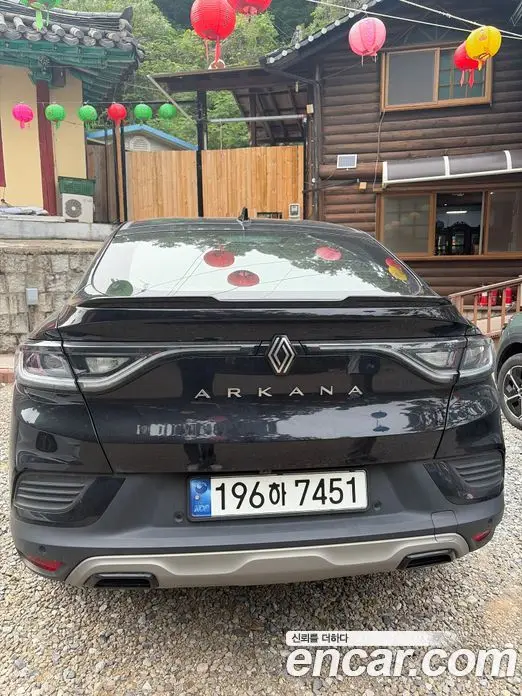 Renault (Samsung) Arkana 2024 1.6 автомат (гидро), миниатюра 4