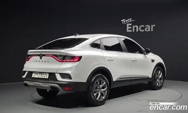 Renault (Samsung) Arkana 2024 1.6 автомат (гидро), миниатюра 2