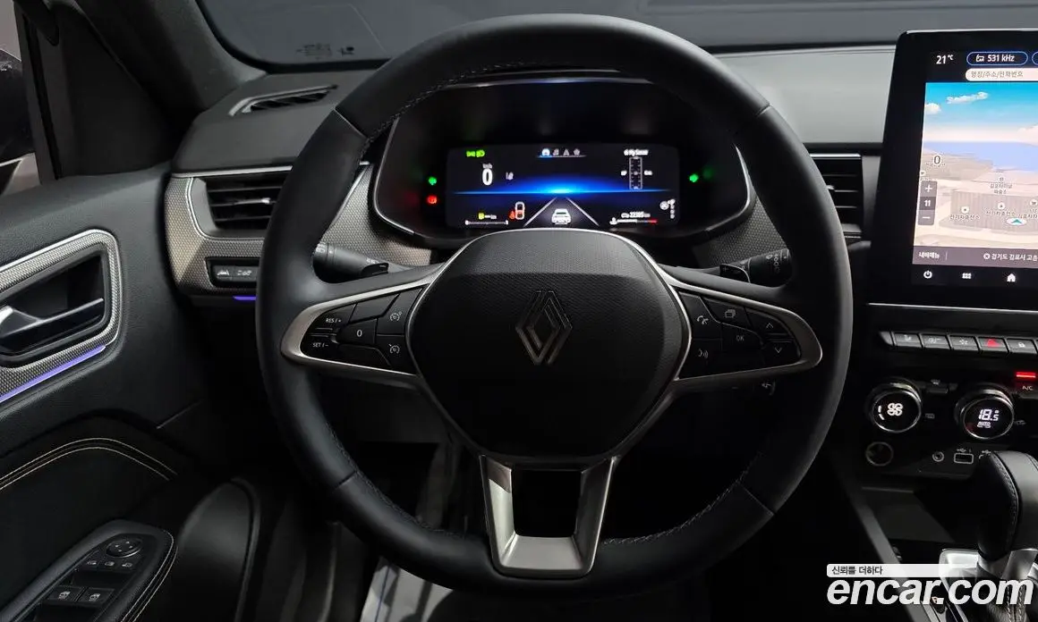 Renault (Samsung) Arkana 2024 1.6 автомат (гидро), фото 21