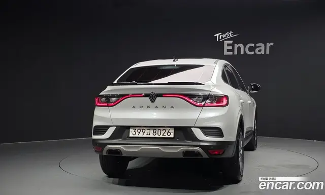 Renault (Samsung) Arkana 2024 1.6 автомат (гидро), миниатюра 4