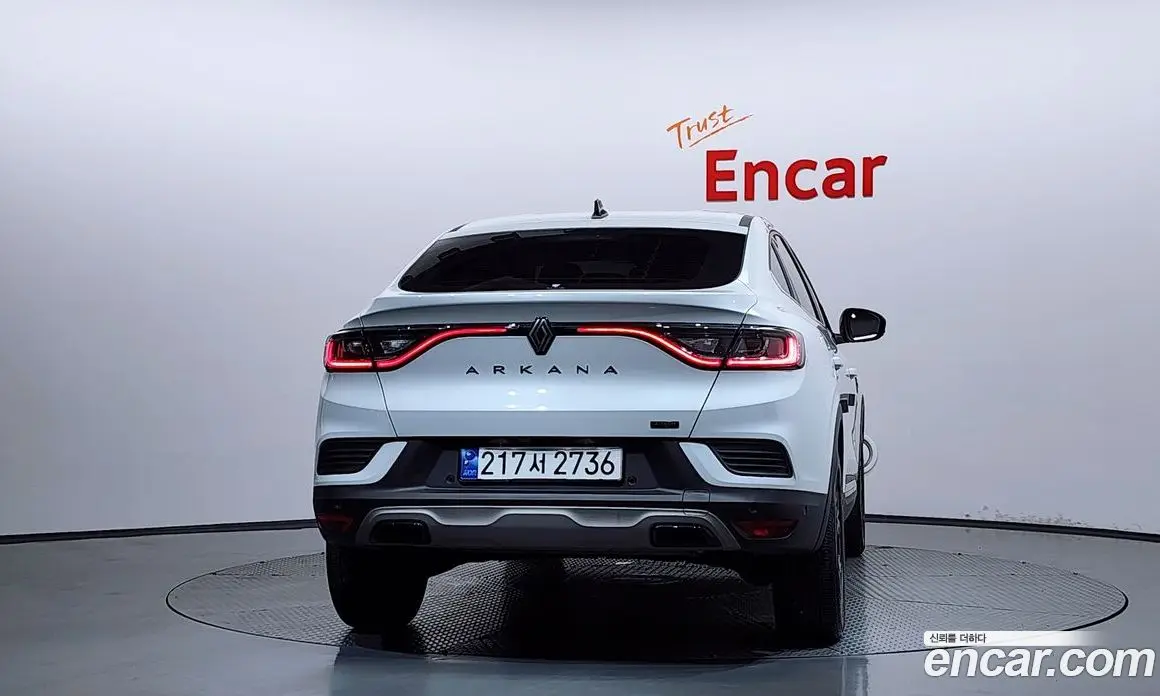Renault (Samsung) Arkana 2024 1.6 автомат (гидро), фото 4