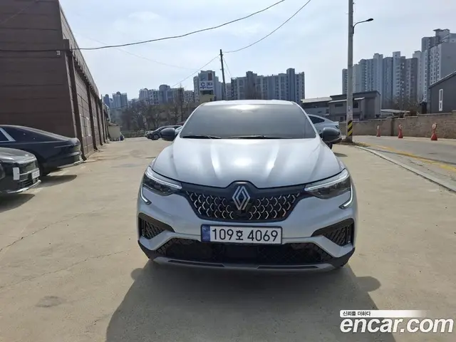 Renault (Samsung) Arkana, 2025, 16 264 км