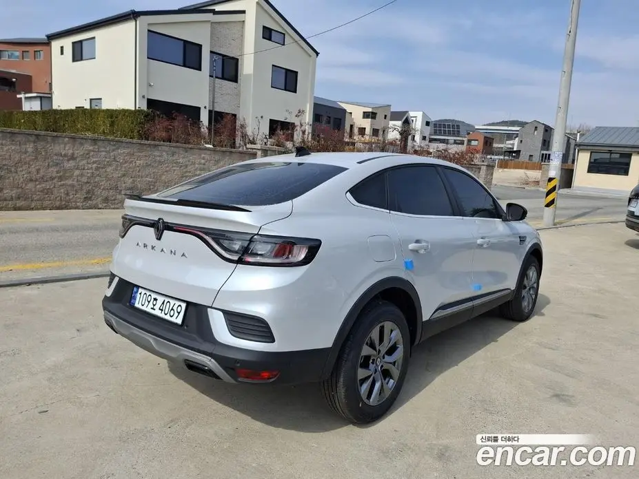 Renault (Samsung) Arkana 2025 1.6 автомат (гидро), фото 3