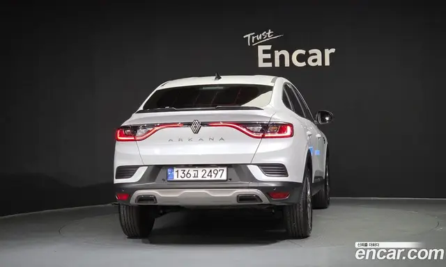 Renault (Samsung) Arkana 2025 1.6 автомат (гидро), миниатюра 4