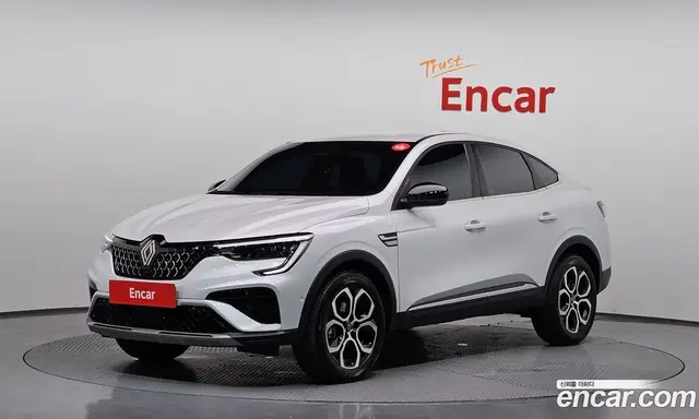 Renault (Samsung) Arkana, 2025, 5 572 км