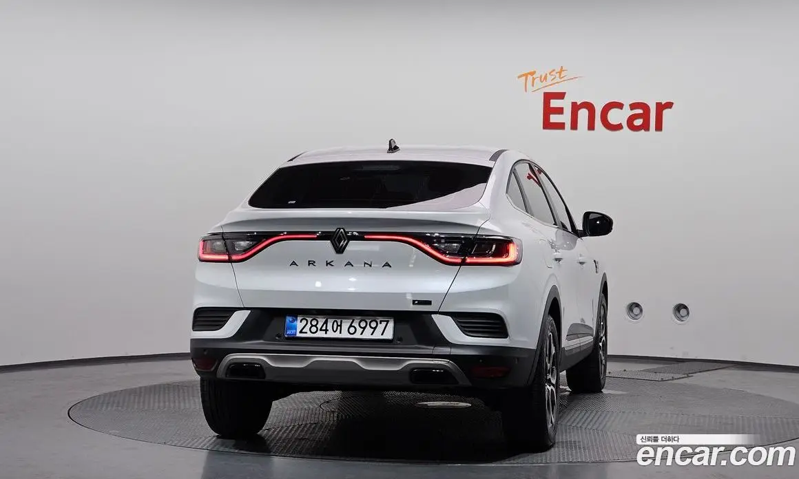Renault (Samsung) Arkana 2025 1.6 автомат (гидро), фото 4
