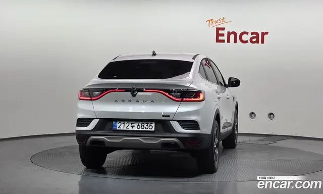 Renault (Samsung) Arkana 2025 1.6 автомат (гидро), миниатюра 4