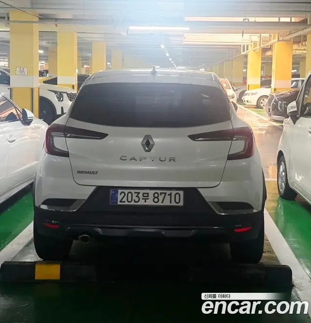 Renault (Samsung) Captur, 2020, 100 500 км