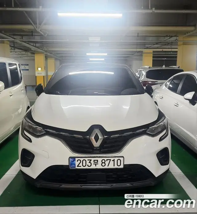 Renault (Samsung) Captur 2020 1.3 автомат (гидро), миниатюра 3