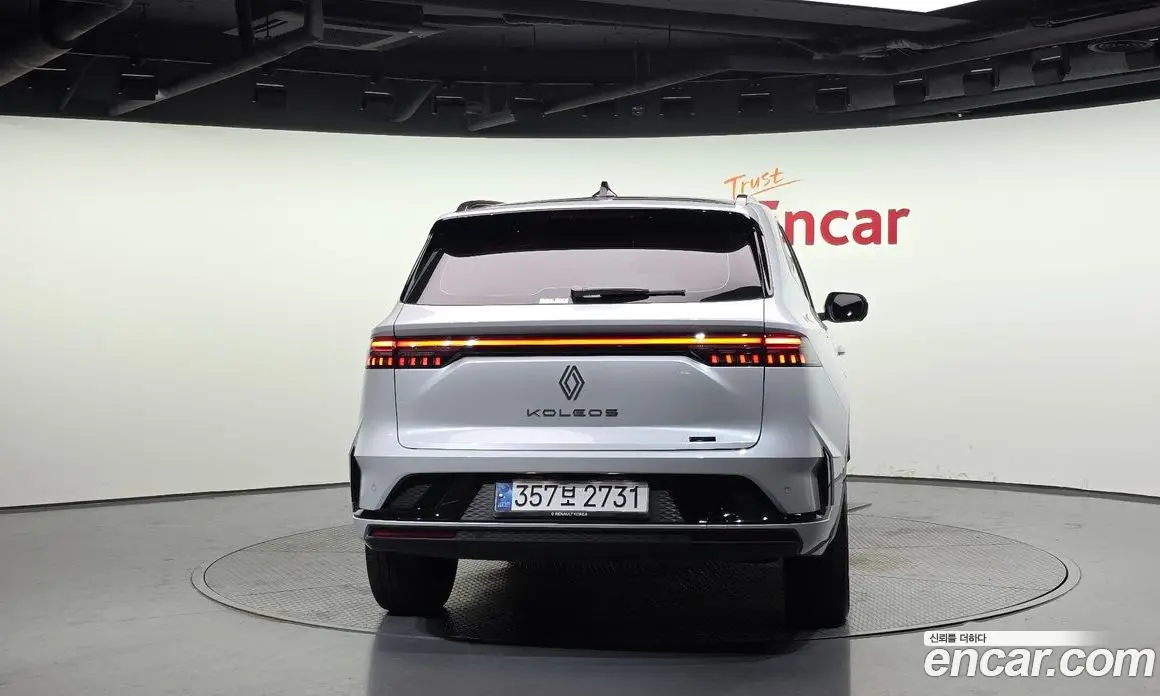 Renault (Samsung) Grand Koleos 2025 1.5 автомат (гидро), фото 4