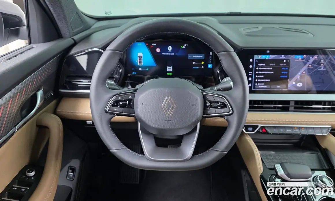 Renault (Samsung) Grand Koleos 2025 1.5 автомат (гидро), фото 19