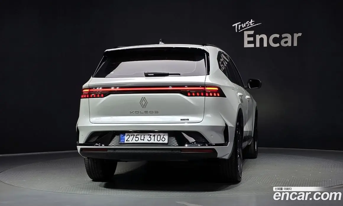 Renault (Samsung) Grand Koleos 2025 1.5 автомат (гидро), фото 4