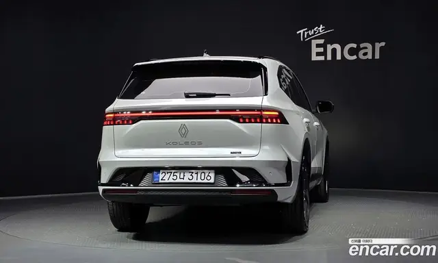 Renault (Samsung) Grand Koleos 2025 1.5 автомат (гидро), миниатюра 4