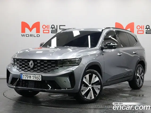 Renault (Samsung) Grand Koleos, 2025, 25 222 км