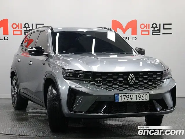 Renault (Samsung) Grand Koleos 2025 1.5 автомат (гидро), миниатюра 2