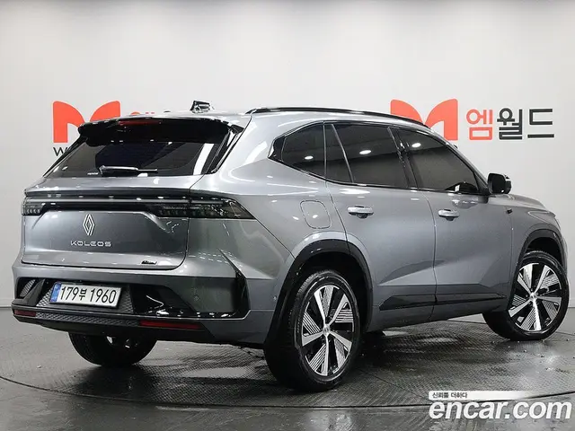 Renault (Samsung) Grand Koleos 2025 1.5 автомат (гидро), миниатюра 3