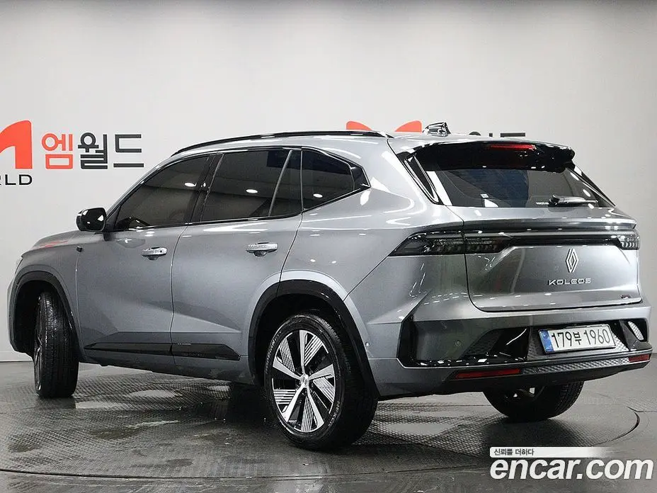 Renault (Samsung) Grand Koleos 2025 1.5 автомат (гидро), фото 4