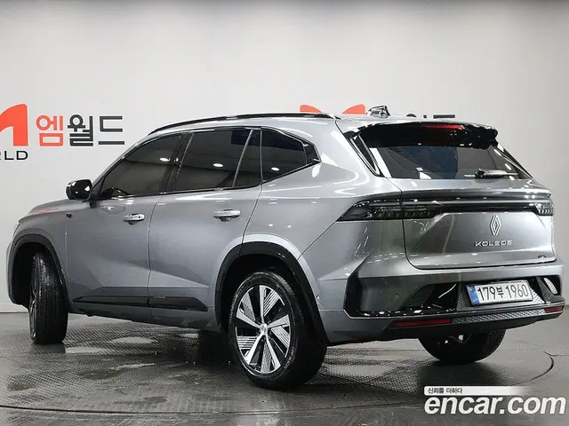 Renault (Samsung) Grand Koleos 2025 1.5 автомат (гидро), миниатюра 4