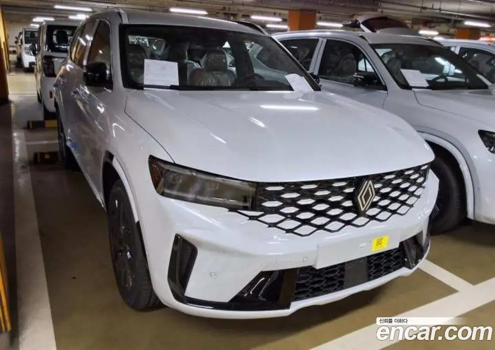 Renault (Samsung) Grand Koleos 2026 1.5 автомат (гидро), фото 8