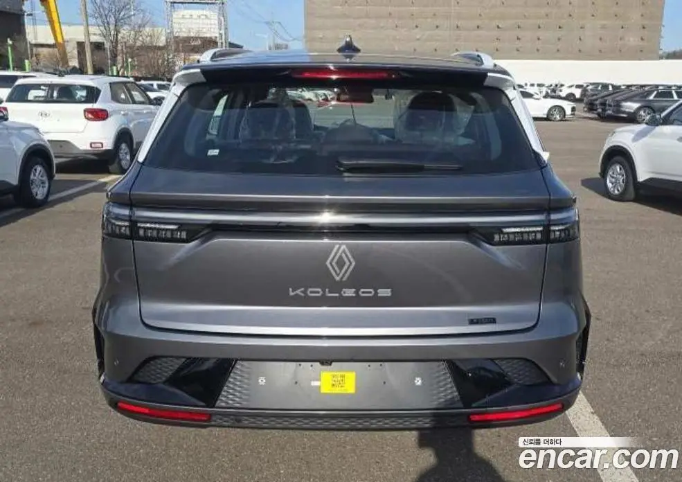 Renault (Samsung) Grand Koleos 2026 1.5 автомат (гидро), фото 3