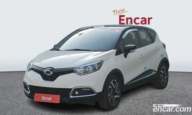 Renault (Samsung) QM3, 2014, 125 178 км