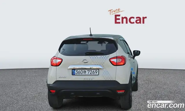 Renault (Samsung) QM3 2014 1.5 автомат (гидро), миниатюра 4