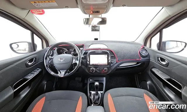 Renault (Samsung) QM3 2014 1.5 автомат (гидро), миниатюра 7