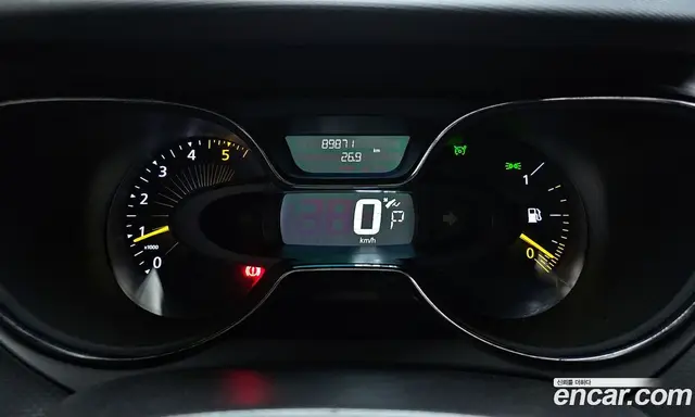 Renault (Samsung) QM3 2015 1.5 автомат (гидро), миниатюра 8