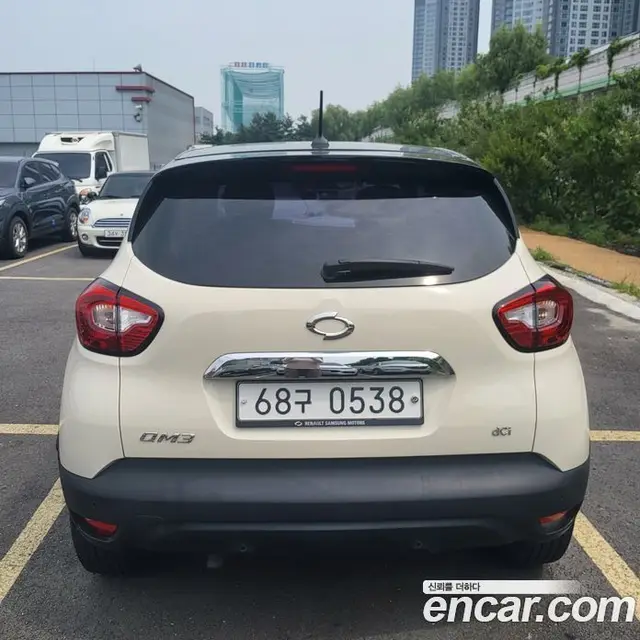 Renault (Samsung) QM3 2016 1.5 автомат (гидро), миниатюра 4