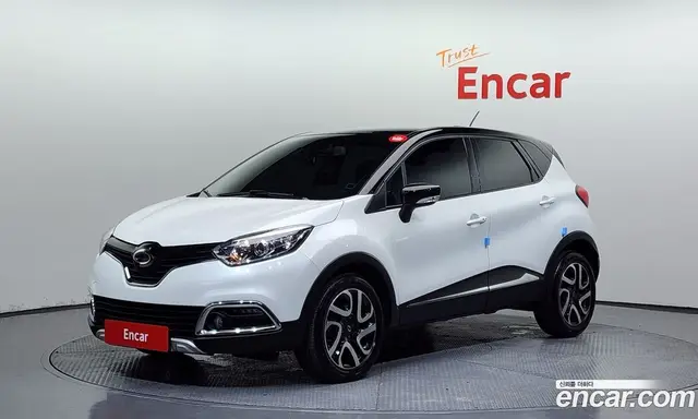Renault (Samsung) QM3, 2017, 64 624 км