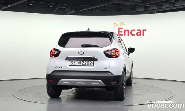 Renault (Samsung) QM3 2018 1.5 автомат (гидро), миниатюра 4