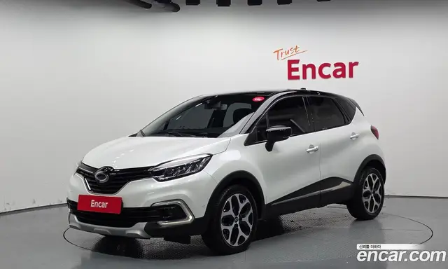 Renault (Samsung) QM3, 2019, 157 551 км