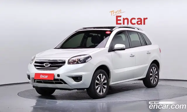 Renault (Samsung) QM5, 2011, 125 704 км