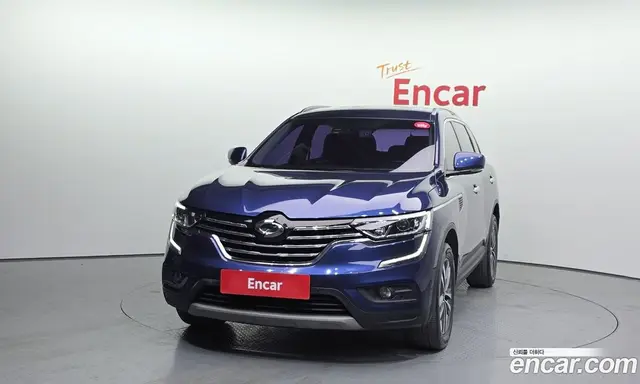 Renault (Samsung) QM6 2016 2.0 автомат (гидро), миниатюра 3