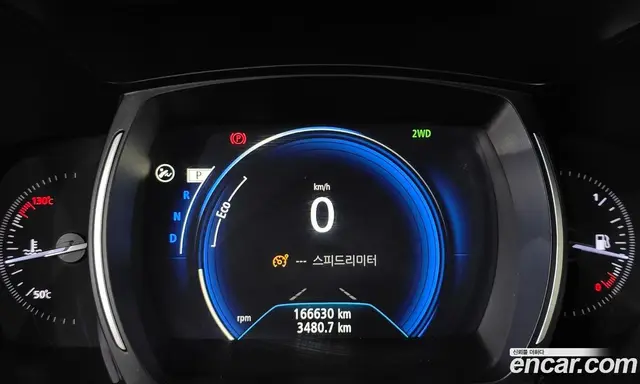 Renault (Samsung) QM6 2016 2.0 автомат (гидро), миниатюра 8