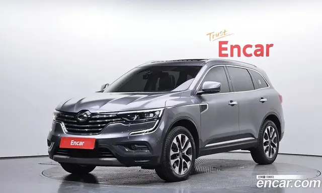 Renault (Samsung) QM6, 2016, 150 664 км