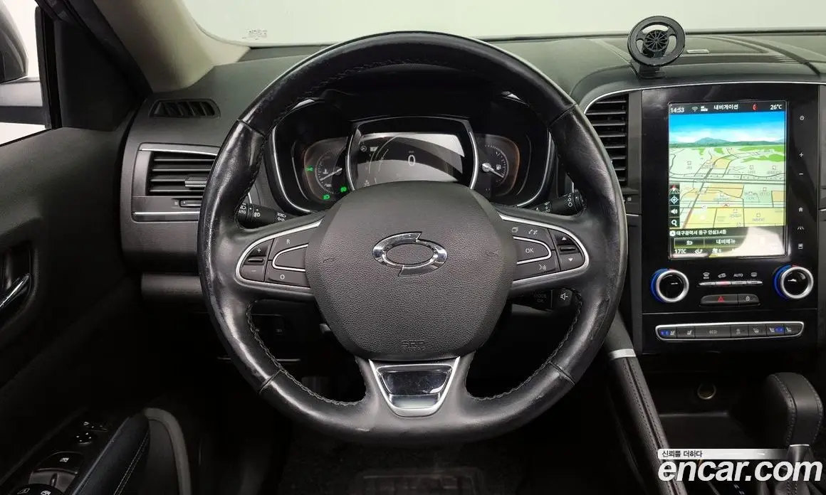 Renault (Samsung) QM6 2016 2.0 автомат (гидро), фото 13