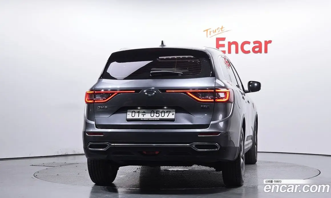 Renault (Samsung) QM6 2016 2.0 автомат (гидро), фото 4