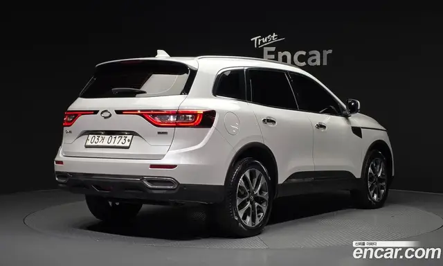 Renault (Samsung) QM6 2016 2.0 автомат (гидро), миниатюра 2