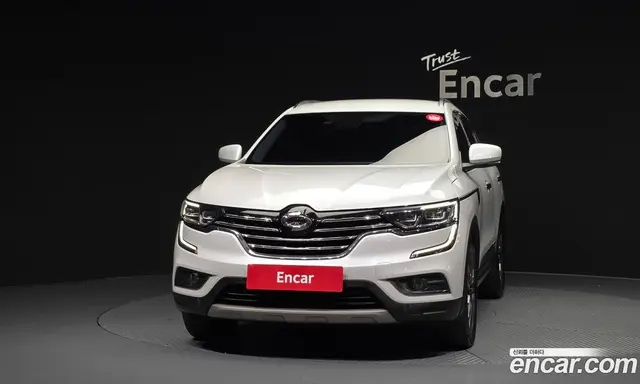 Renault (Samsung) QM6 2016 2.0 автомат (гидро), миниатюра 3