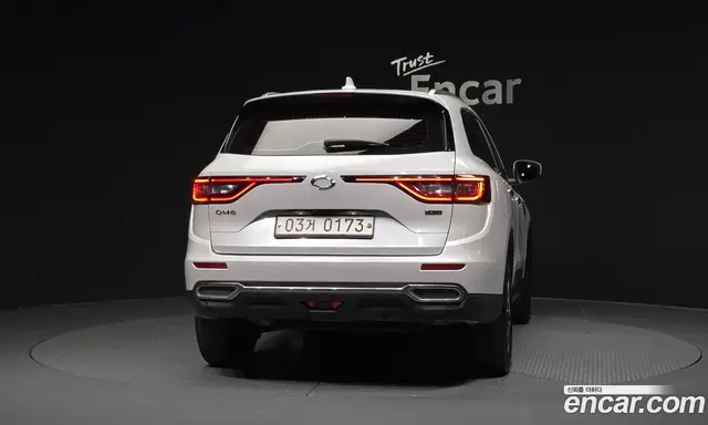 Renault (Samsung) QM6 2016 2.0 автомат (гидро), миниатюра 4
