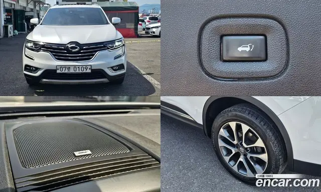 Renault (Samsung) QM6, 2016, 115 739 км