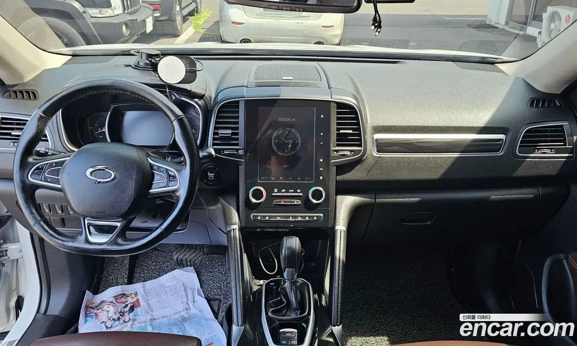 Renault (Samsung) QM6 2016 2.0 автомат (гидро), фото 12