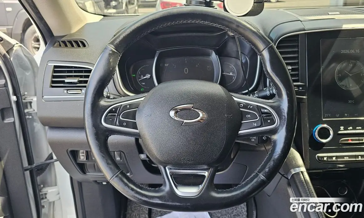 Renault (Samsung) QM6 2016 2.0 автомат (гидро), фото 14