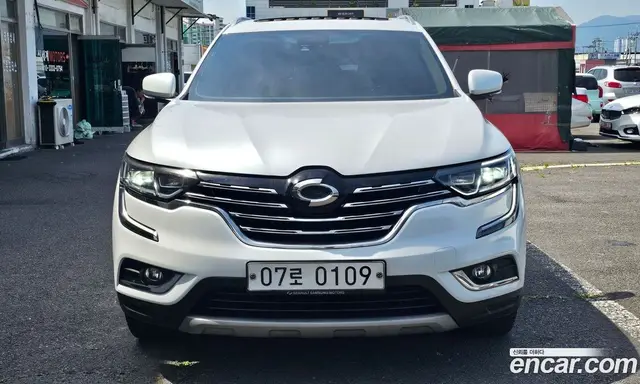 Renault (Samsung) QM6 2016 2.0 автомат (гидро), миниатюра 3